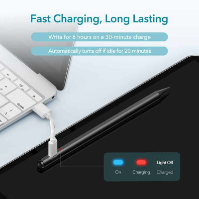 Rysik do iPada ESR Digital+ Magnetic Stylus Pen - biały