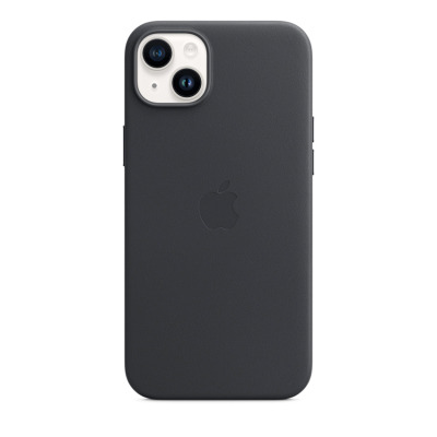 Etui do iPhone 14 Plus Apple Leather Case - północ