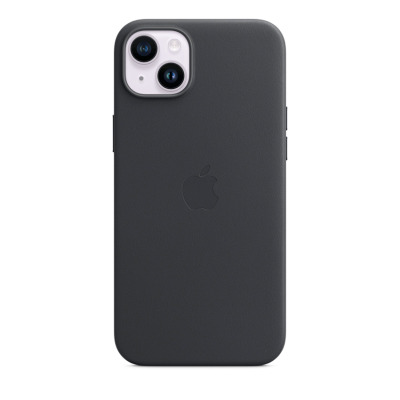 Etui do iPhone 14 Plus Apple Leather Case - północ