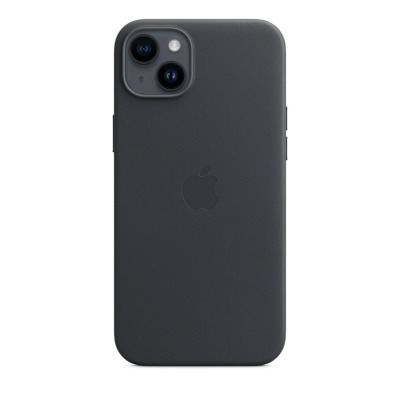 Etui do iPhone 14 Plus Apple Leather Case - północ