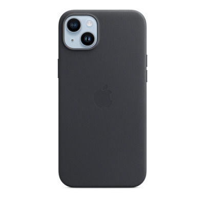 Etui do iPhone 14 Plus Apple Leather Case - północ