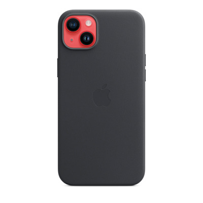 Etui do iPhone 14 Plus Apple Leather Case - północ