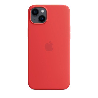 Etui do iPhone 14 Plus Apple Silicone Case z MagSafe PRODUCT RED