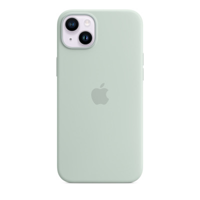 Etui do iPhone 14 Plus Apple Silicone Case z MagSafe - agawa