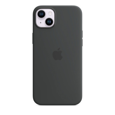 Etui do iPhone 14 Plus Apple Silicone Case z MagSafe - północ