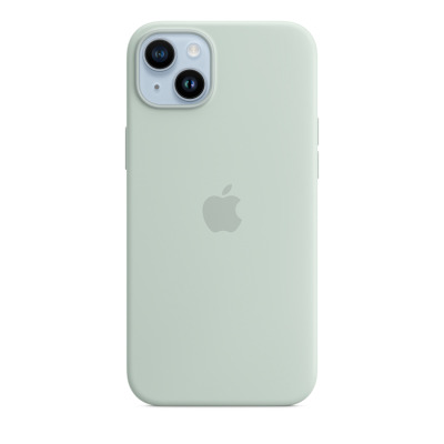 Etui do iPhone 14 Plus Apple Silicone Case z MagSafe - agawa