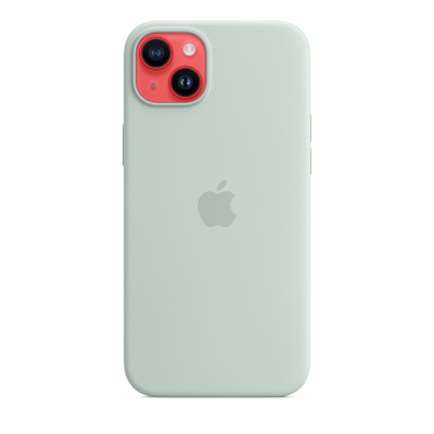 Etui do iPhone 14 Plus Apple Silicone Case z MagSafe - agawa