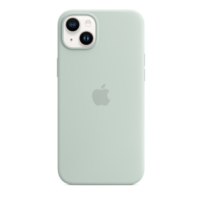 Etui do iPhone 14 Plus Apple Silicone Case z MagSafe - agawa