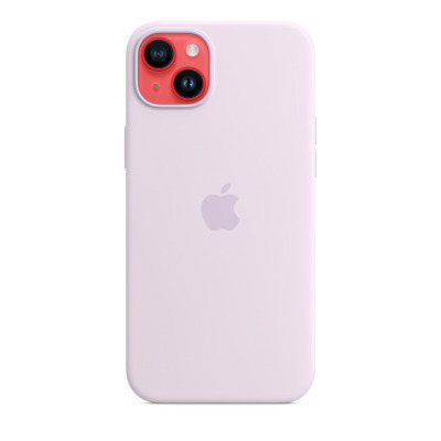 Etui do iPhone 14 Plus Apple Silicone Case z MagSafe - liliowy