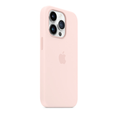 Etui do iPhone 14 Pro Max Apple Silicone Case z MagSafe - kredkowy róż