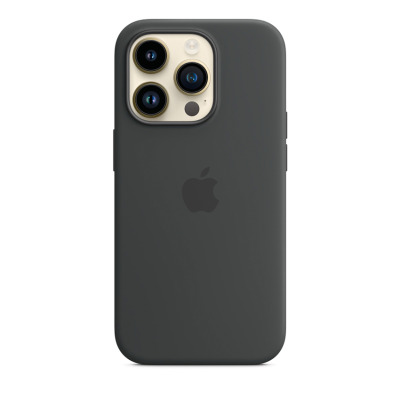 Warszawa Etui do iPhone 14 Pro Max Apple Silicone Case z MagSafe północ
