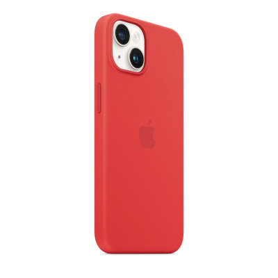 Etui do iPhone 14 Apple Silicone Case z MagSafe - (PRODUCT)RED