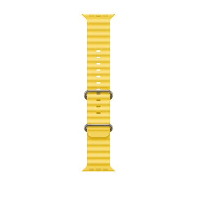Apple Watch Ultra 49mm + Cellular tytan z paskiem Ocean w kolorze żółtym 