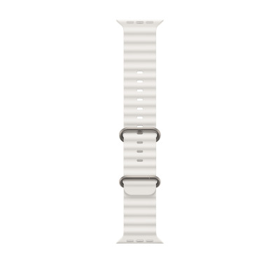 Rzeszów MNHF3WB/A Apple Watch Ultra 49mm z Cellular tytan pasek Ocean w kolorze białym 