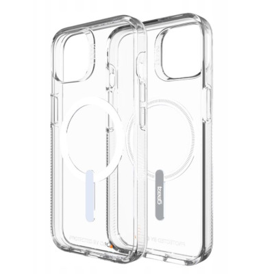 Etui do iPhone 13/14 gear4 Crystal Palace Snap MagSafe 