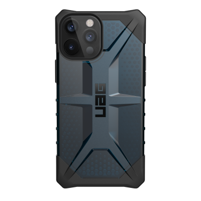 Etui do iPhone 12 Pro Max UAG Plasma - Czarny/Niebieski