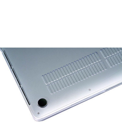 Obudowa do MacBook Pro 16 2021 Puro Clip On - przezroczysta