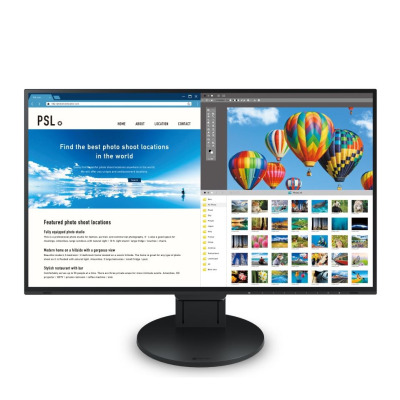 Monitor 27'' EIZO FlexScan EV2785 3840 x 2160 4K - czarny