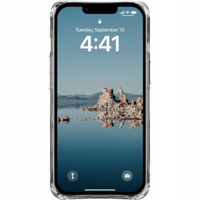 Etui do iPhone 13/14 UAG Plyo z MagSafe - przeźroczyste (ice)