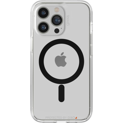 Etui iPhone 13 Pro gear4 Santa Cruz Snap MagSafe - bezbarwny