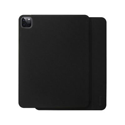 Etui do iPad 11 cali i 10 gen. Crong FlexFolio czarne CRG-FXF-IPD109-BLK