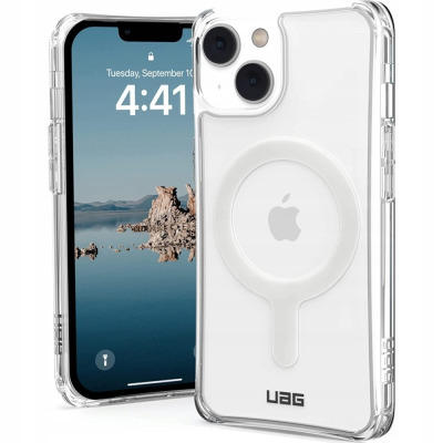 Etui do iPhone 13/14 UAG Plyo z MagSafe - przeźroczyste (ice)