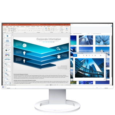 Monitor 24'' EIZO FlexScan EV2480 1920 x 1080 FHD - biały