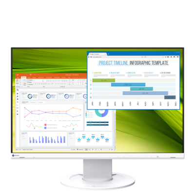 Monitor 23'' EIZO FlexScan EV2360 1920 x 1200 WUXGA - biały