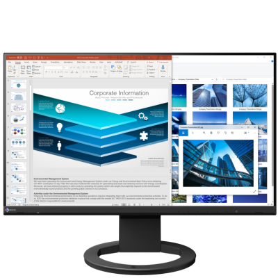 Monitor 24'' EIZO FlexScan EV2480 1920 x 1080 FHD - czarny