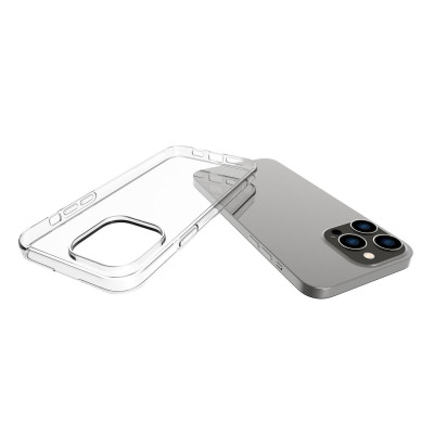 Etui do iPhone 14 Pro Max eSTUFF Ultra Slim - Przeźroczyste