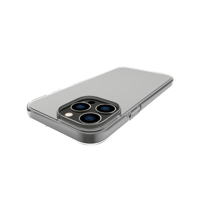 Etui do iPhone 14 Pro Max eSTUFF Ultra Slim - Przeźroczyste