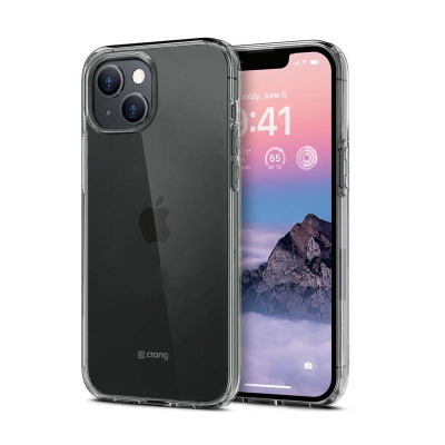 Etui do iPhone 14 Plus Crong Crystal Cover - Przeźroczyste 