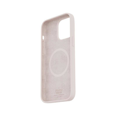 Etui do iPhone 14 Pro PURO ICON Mag Cover - Piaskowy róż