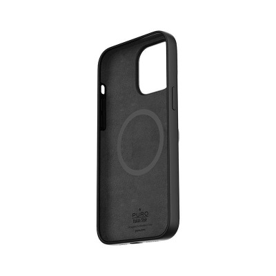 Etui do iPhone 14 Pro Max PURO ICON Mag Cover - Czarny
