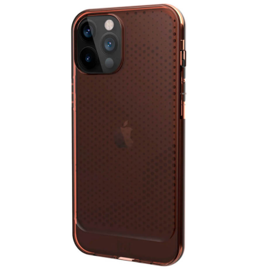 Etui do iPhone 12 Pro Max UAG Lucent - pomarańczowe 