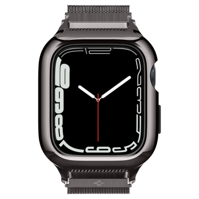 Etui do Apple Watch Spigen Metal Fit Pro 45/44mm - grafitowe 
