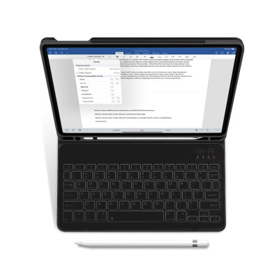 Etui do iPad 10 gen. Tech-Protect SC pen+ klawiatura  - czarne 