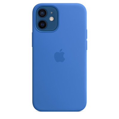 Etui do Apple iPhone 12 mini Silicone Case z MagSafe blue Rzeszów