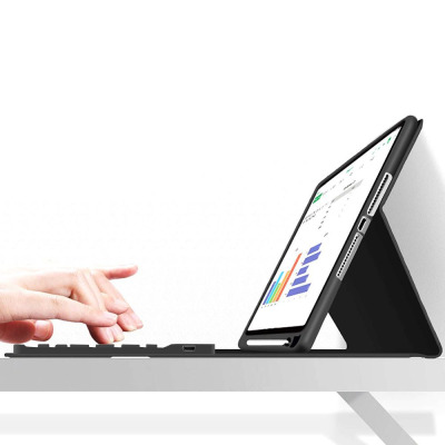 Etui do iPad 10 gen. Tech-Protect SC pen+ klawiatura  - czarne 