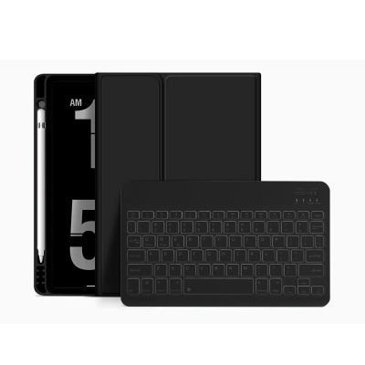 Etui do iPad 10 gen. Tech-Protect SC pen+ klawiatura  - czarne 