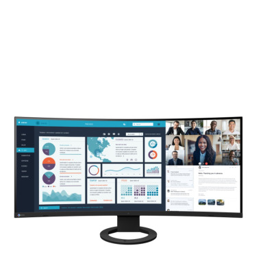 Monitor 37,5'' EIZO FlexScan EV3895 3840 x 1600 4K/UW - czarny