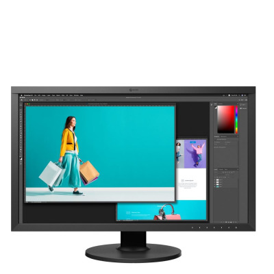 Monitor 27'' EIZO ColorEdge CS2740 4K z kalibracją - czarny