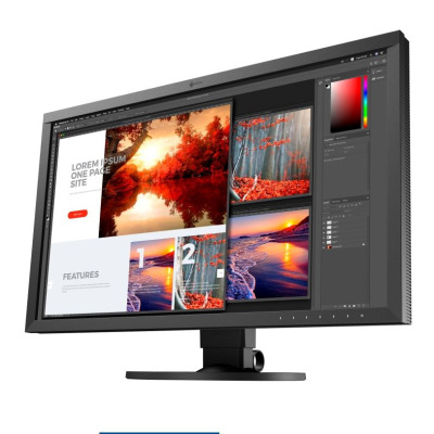 Monitor 27'' EIZO ColorEdge CS2740 4K z kalibracją - czarny