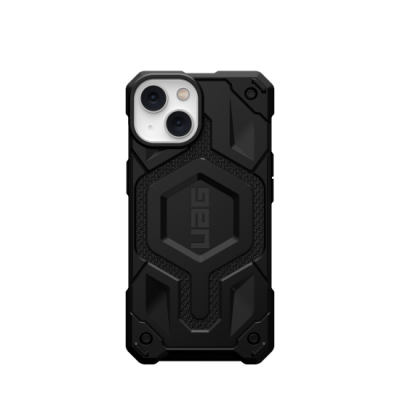 Etui do iPhone 14 Plus UAG Monarch z MagSafe - czarne (kevlar-black)