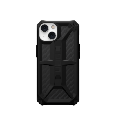 Etui do iPhone 13/14 UAG Monarch - czarne (carbon fiber)
