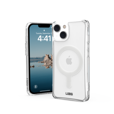 Etui do iPhone 14 Plus UAG Plyo z MagSafe - przeźroczyste (ice)
