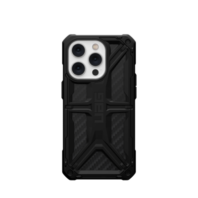 Etui do iPhone 14 Pro UAG Monarch - czarne (carbon fiber)