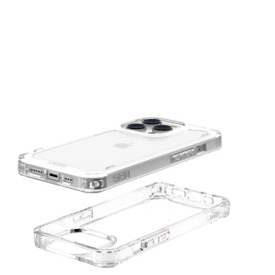 Etui do iPhone 14 Pro Max UAG Plyo - przeźroczyste (ice)