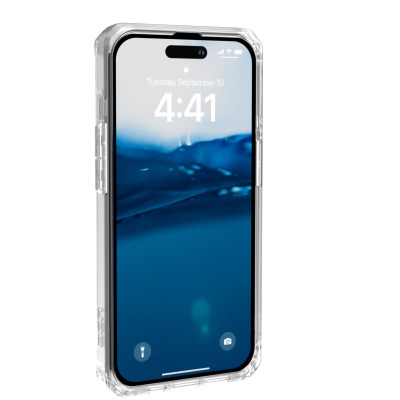 Etui do iPhone 14 Pro Max UAG Plyo - przeźroczyste (ice)