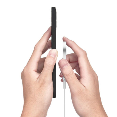 Etui do iPhone 12/12 Pro TECH-PROTECT Icon MagSafe - Błękitne 
